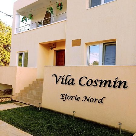 Vila Cosmin Otel Eforie Nord Dış mekan fotoğraf